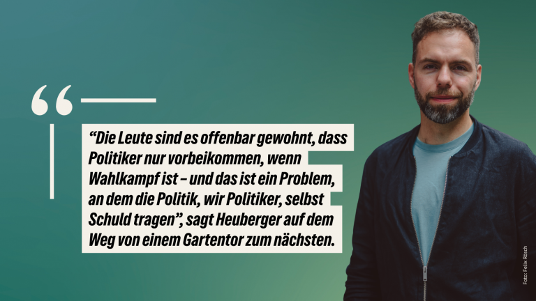 „Grüner Sucht Bürgernähe“, Artikel in der Welt
