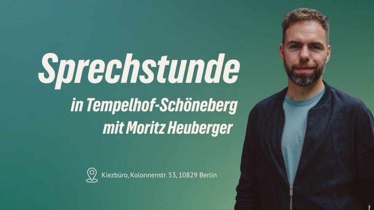 Sprechstunde in Tempelhof-Schöneberg