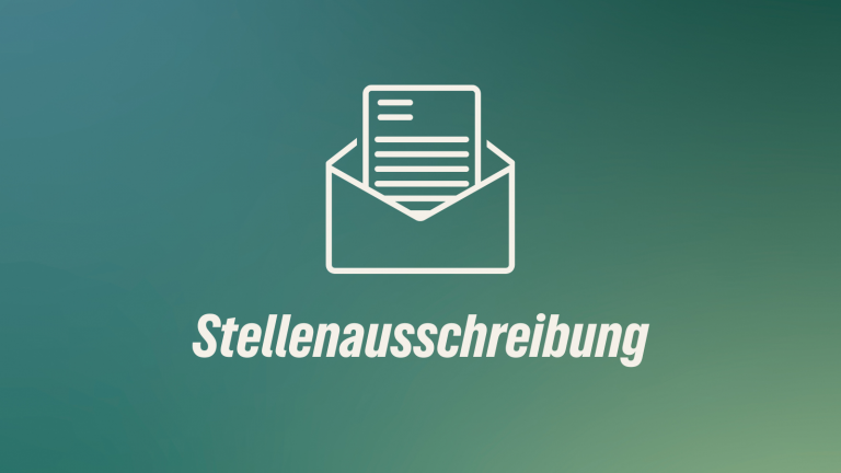 Stellenausschreibung für eine*n Sachbearbeiter*in (m/w/d)