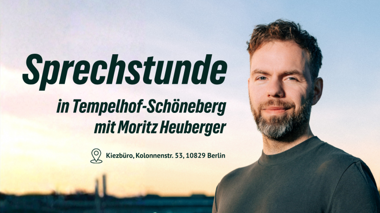 Sprechstunde in Tempelhof-Schöneberg