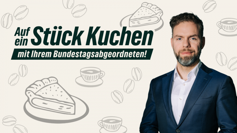 Auf ein Stück Kuchen!