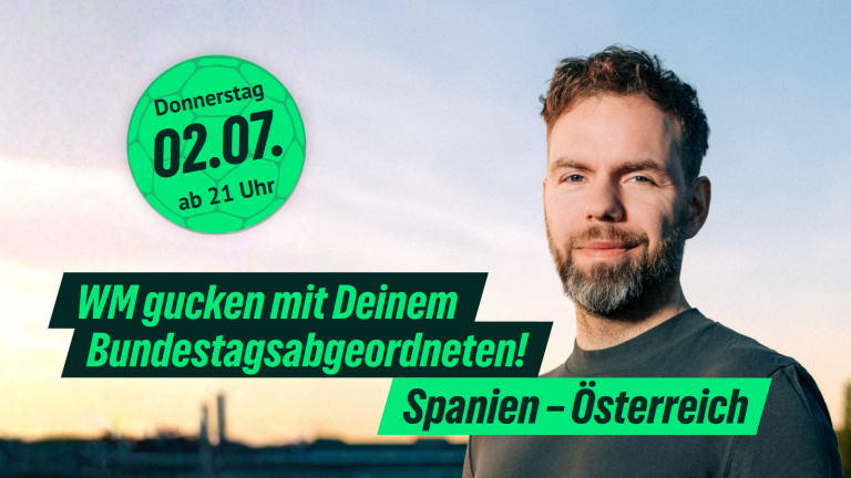 WM gucken mit deinem Bundestagsabgeordneten